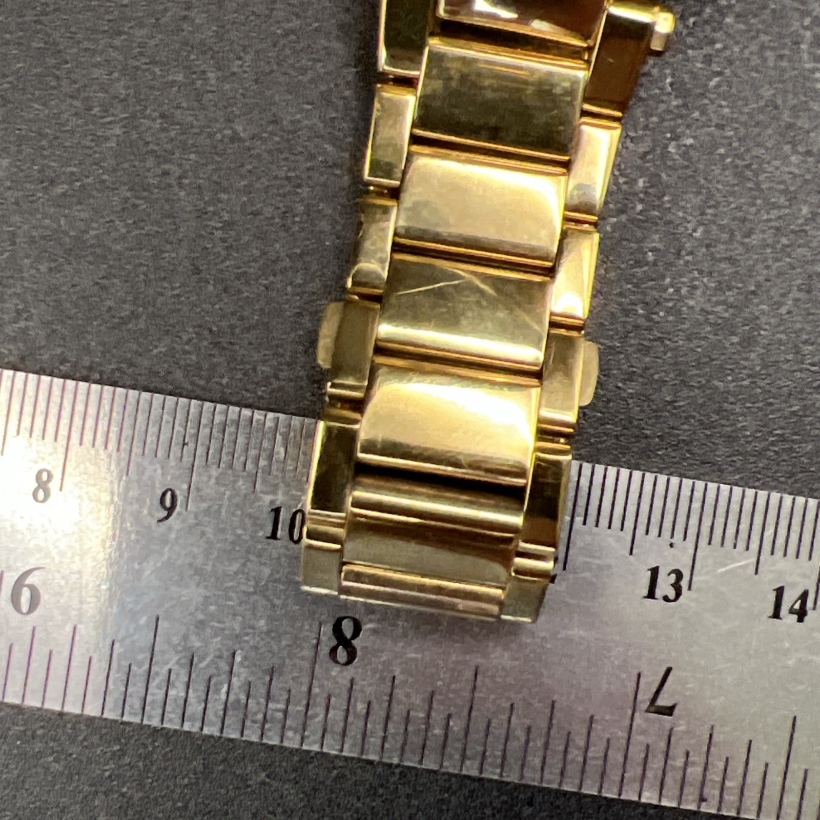 Michael Kors Parker Watch MK5354 Women’s Gold Stainless Steel for 6.25” Wrist