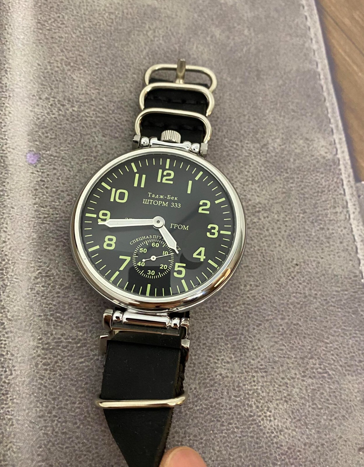 Watch Molniya Mechanical Vintage Soviet Molnija Russian 3602 Dial Wrist Man USSR