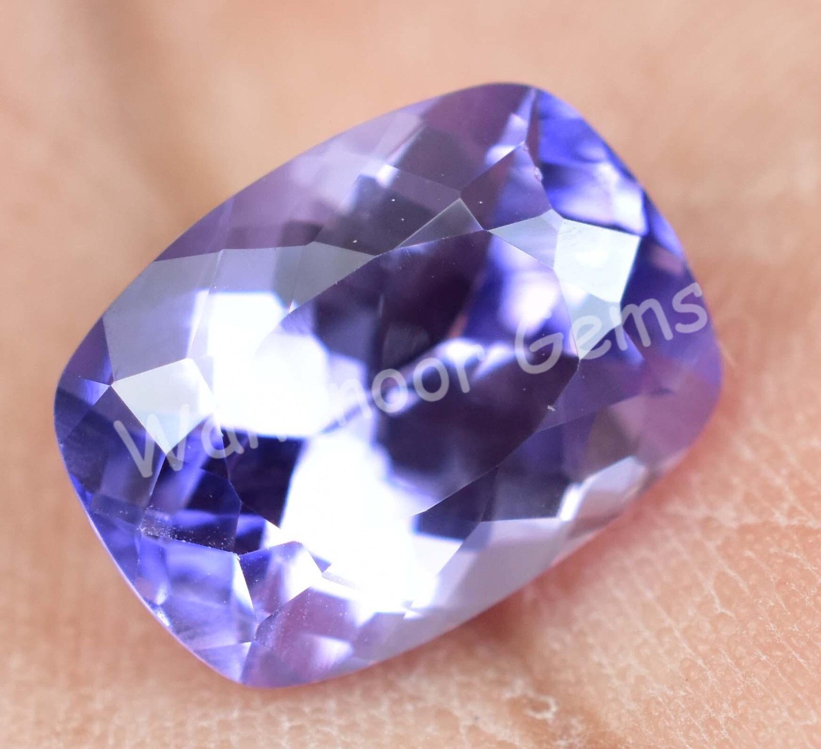 Natural 6.50 Ct Boysenberry Sapphire AGL Certified Fabulous Loose Gemstone