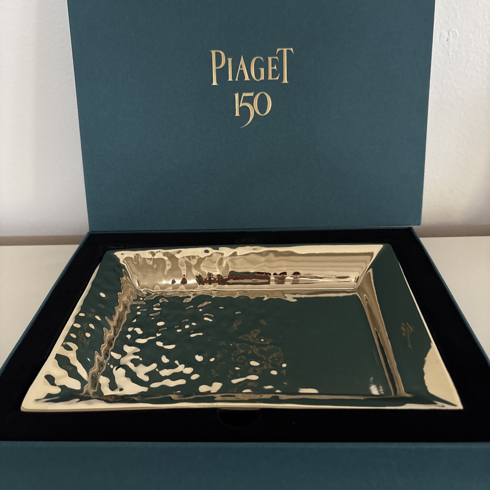 Piaget Jewelry Tray glod new luxury