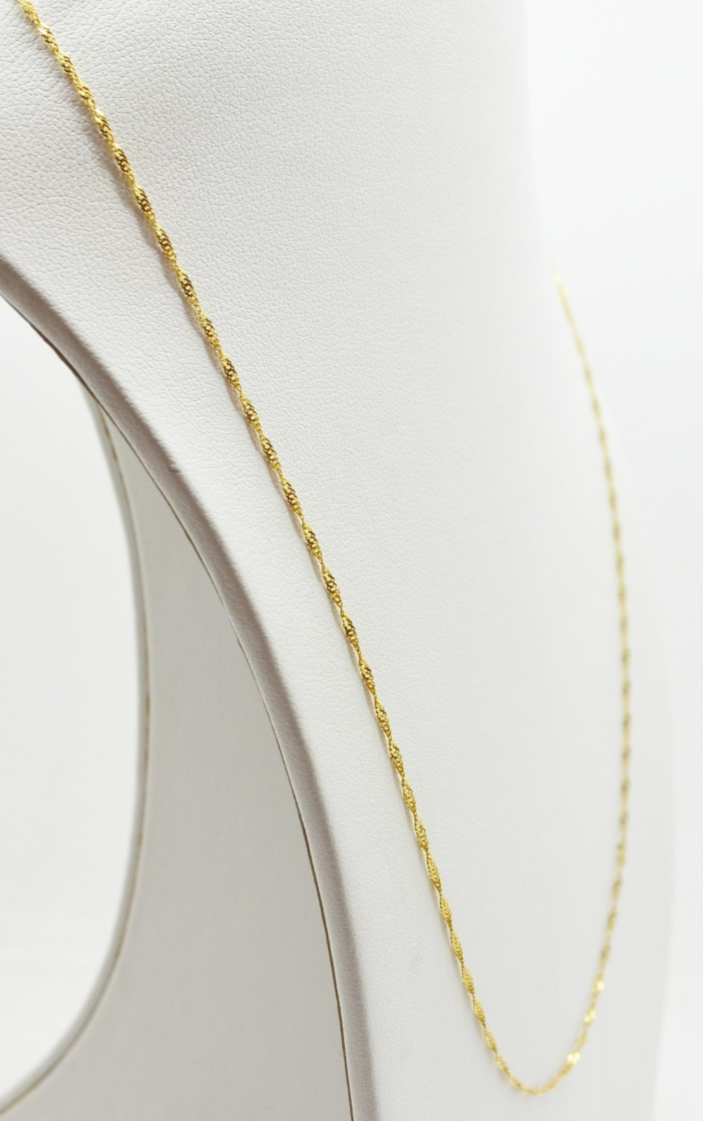 14K Yellow Gold Rope Chain Necklace 18.0″ #GOLD-4136
