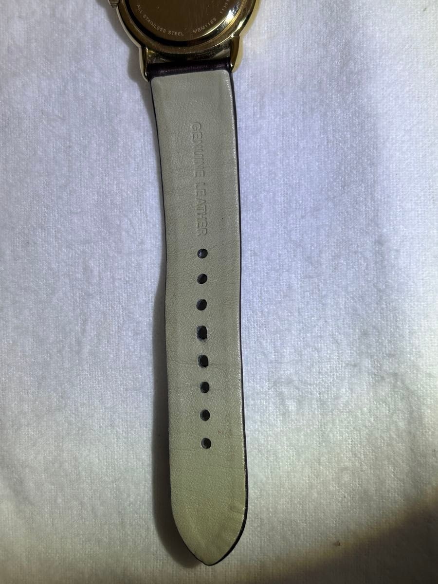 MARC BY MARC JACOBS wristwatch brown ladies