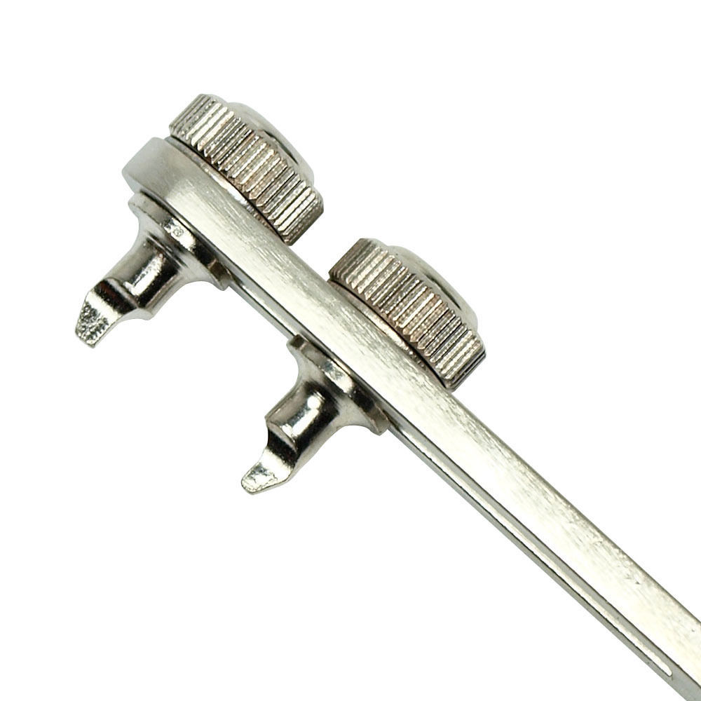 Waterproof Adjustable Watch Back Case Opener Remover 7″ Steel Wrench Tool