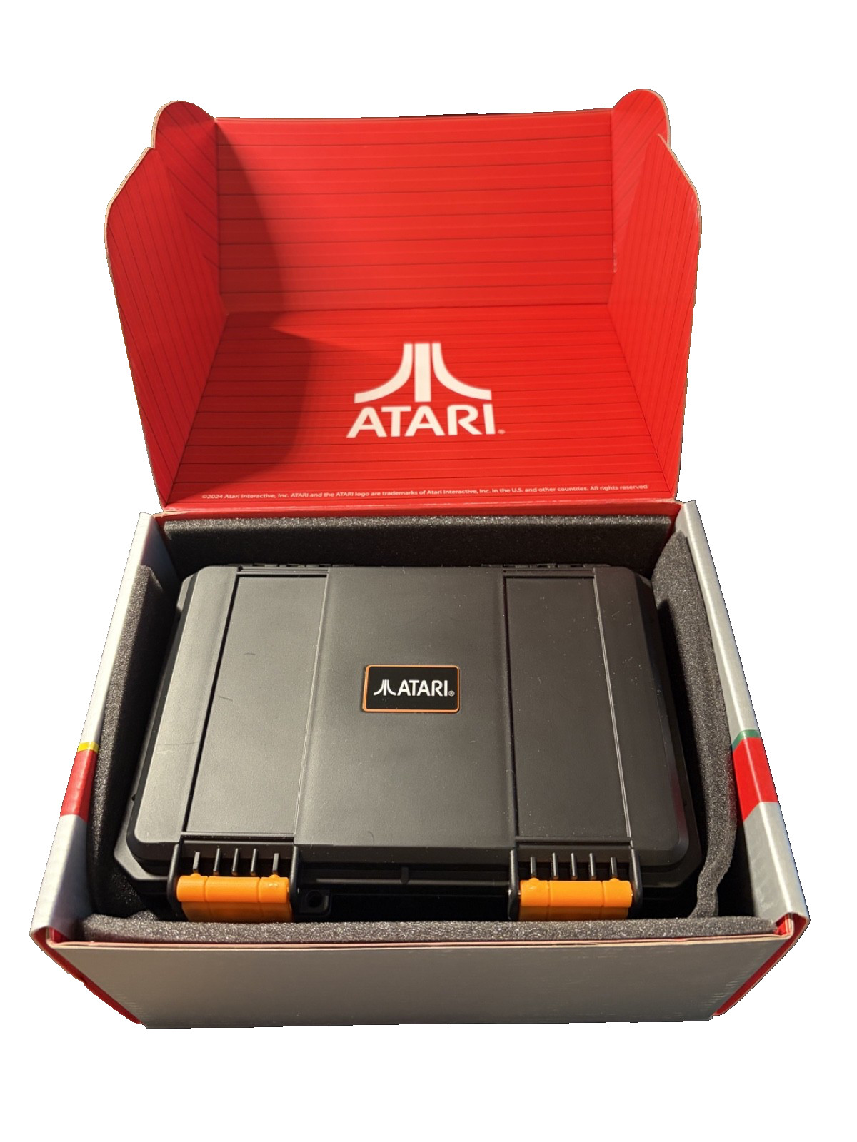 New Atari Nubeo Supernova Red Watch 45th Limited Edition Asteroids Collectible