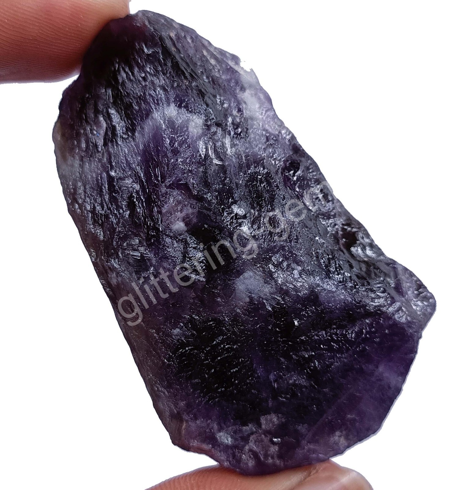 403.00 Ct Natural Purple Alexandrite Rough Dyed IGL Certified Loose Gemstone M25