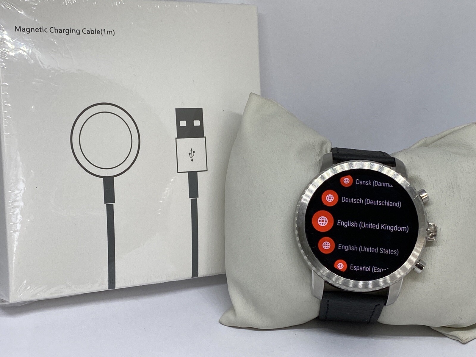 Fossil Gen 3 Authentic Genuine Smart Watch Custom Band FTW4000 DC772
