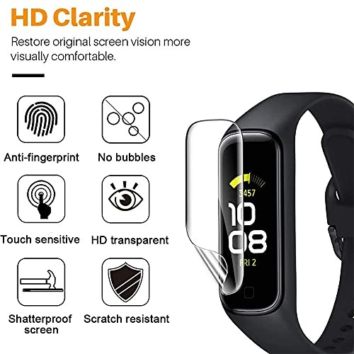 6 Pack Replacement Bands Compatible with Samsung Galaxy Fit 2 SM-R220 for Women