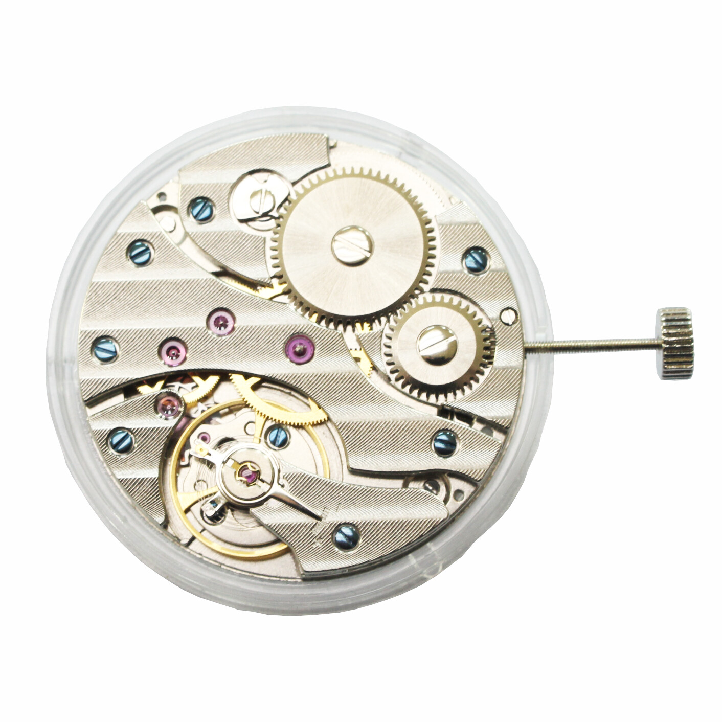 ST3600-2 Asia 6497 mechanical hand winding movement fit for PARNIS mens watch M2