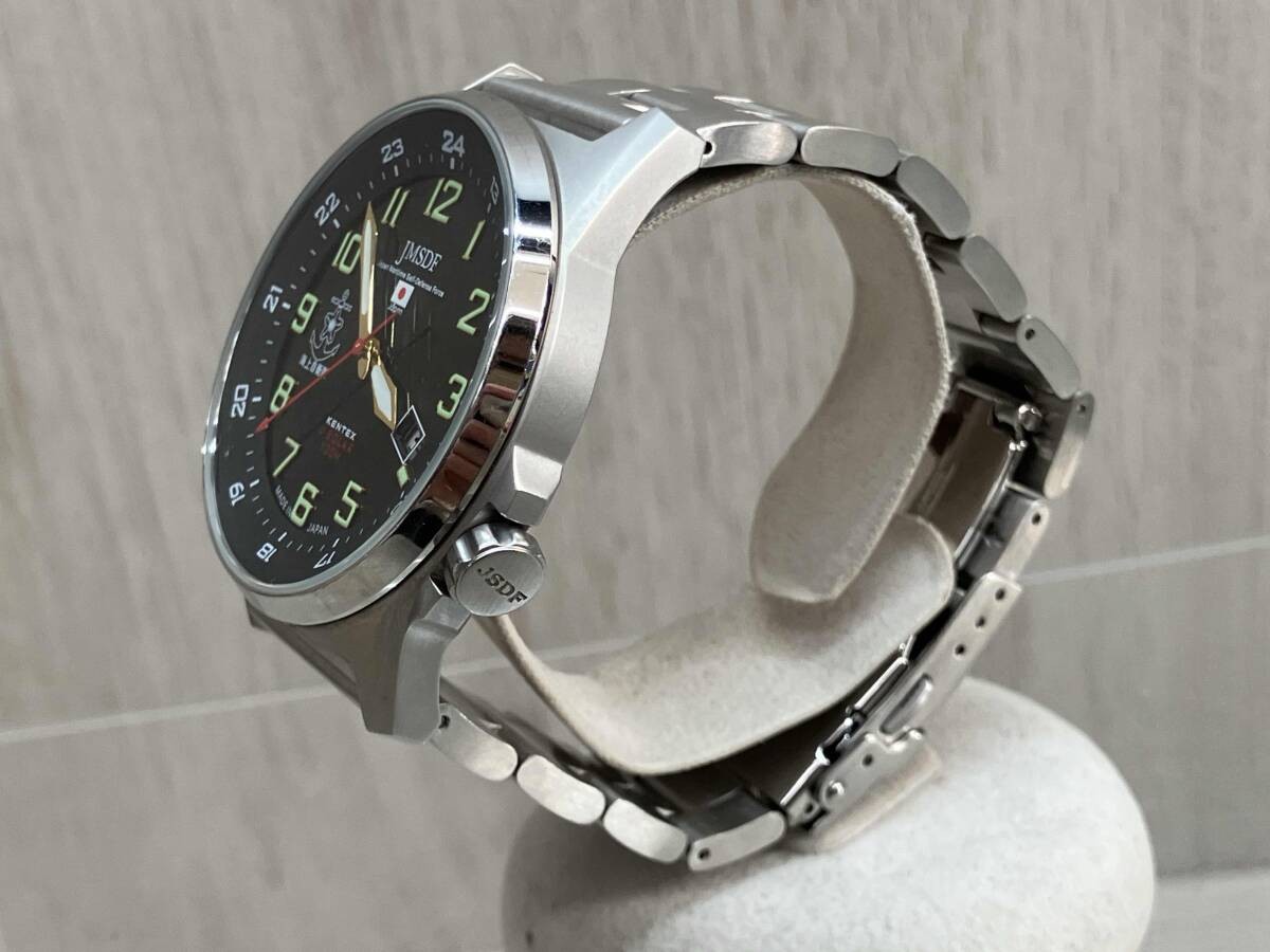 Kentex S715M Solar Japan Maritime Self-Defense Force Used Watch