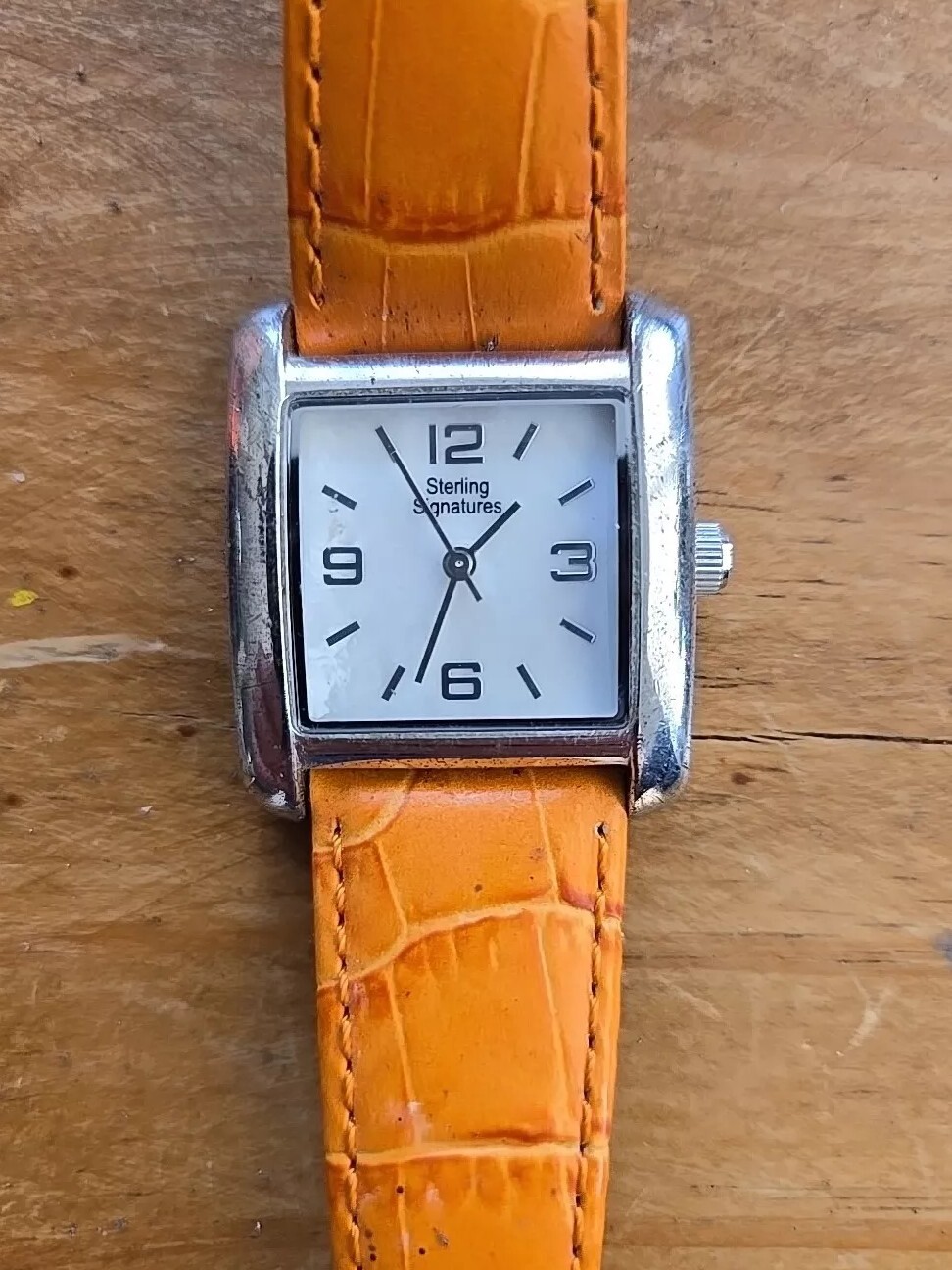 Two Joan Rivers Classics V377 Ladies Watch Leather Japan Movement & Extra Watch