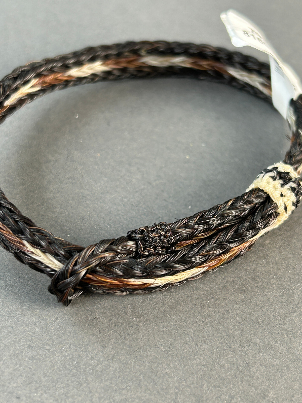 BRACELET FREE PEOPLE TWINE LAYERS PULL SLIDE ADJUST O/S BLACK MULTI NWT $44