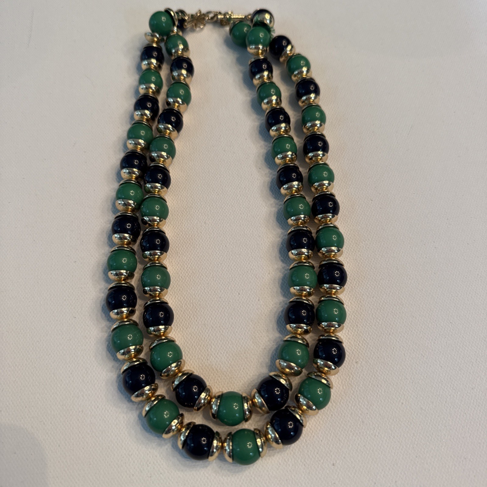 Banana Republic Statement Necklace Blue And Green