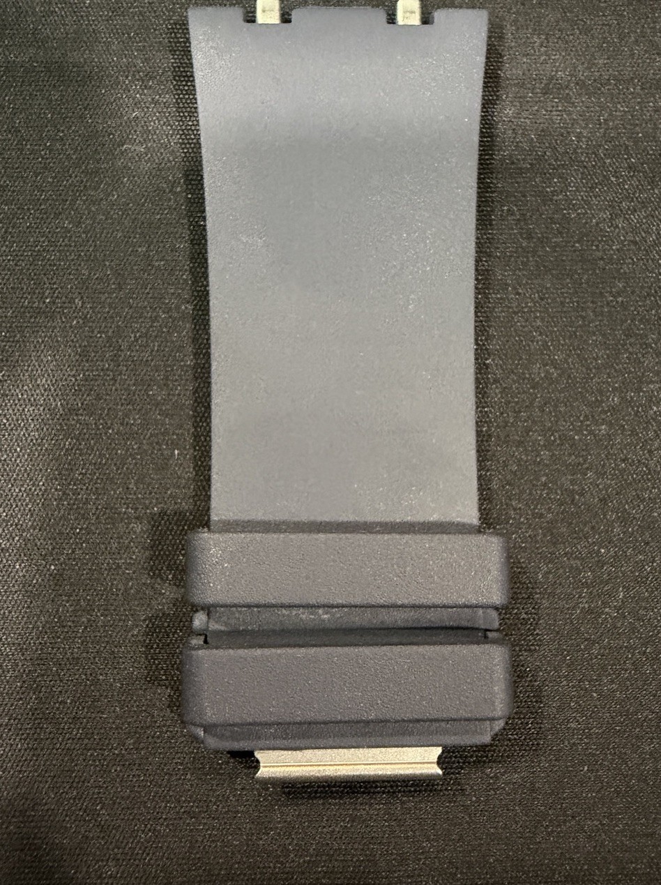 Audemars Piguet Navy Rubber Strap for 15720ST Offshore Diver Quick Release OEM
