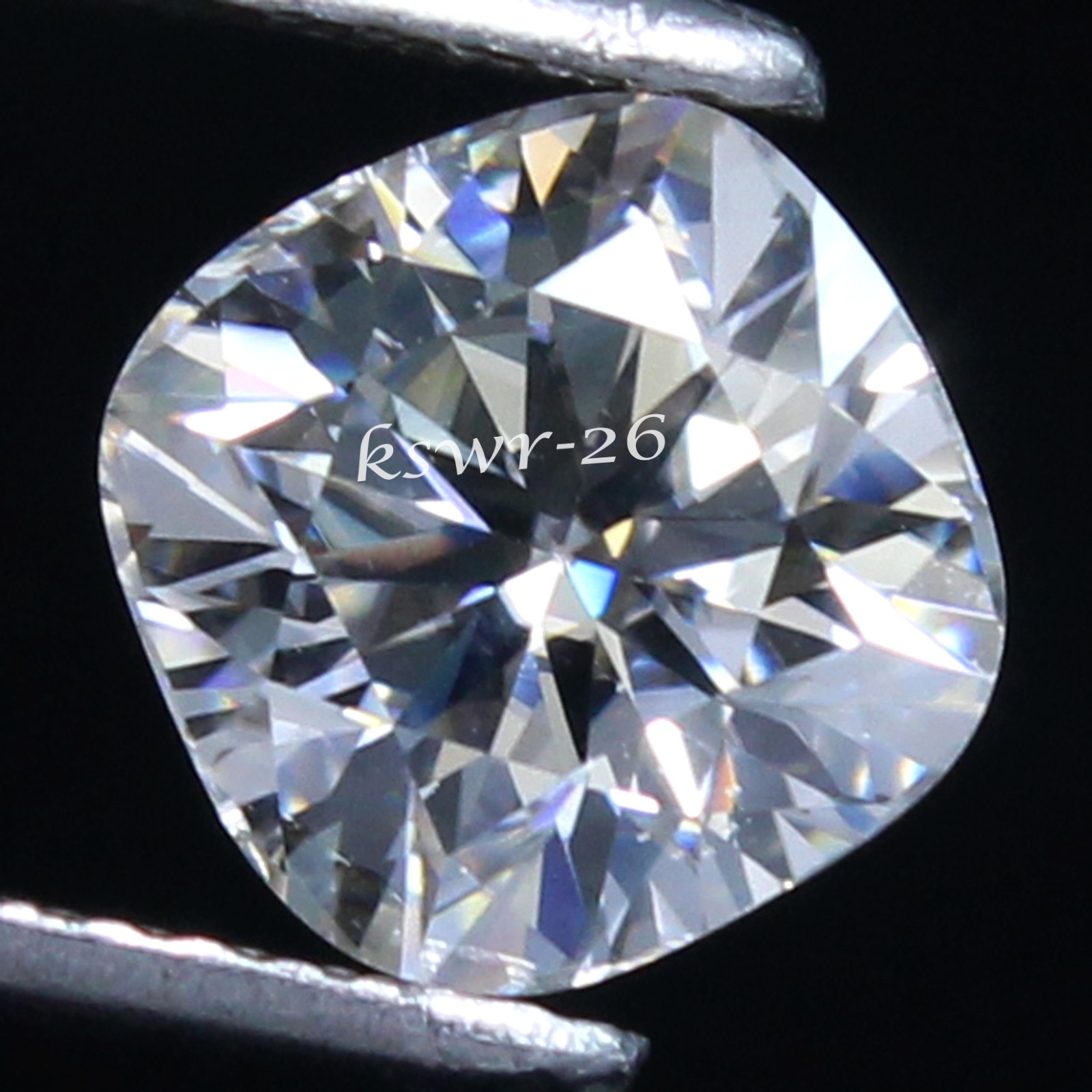 Natural Certified D Color VVS1 Excellent Cut 7.00 MM Cushion White Loose Diamond