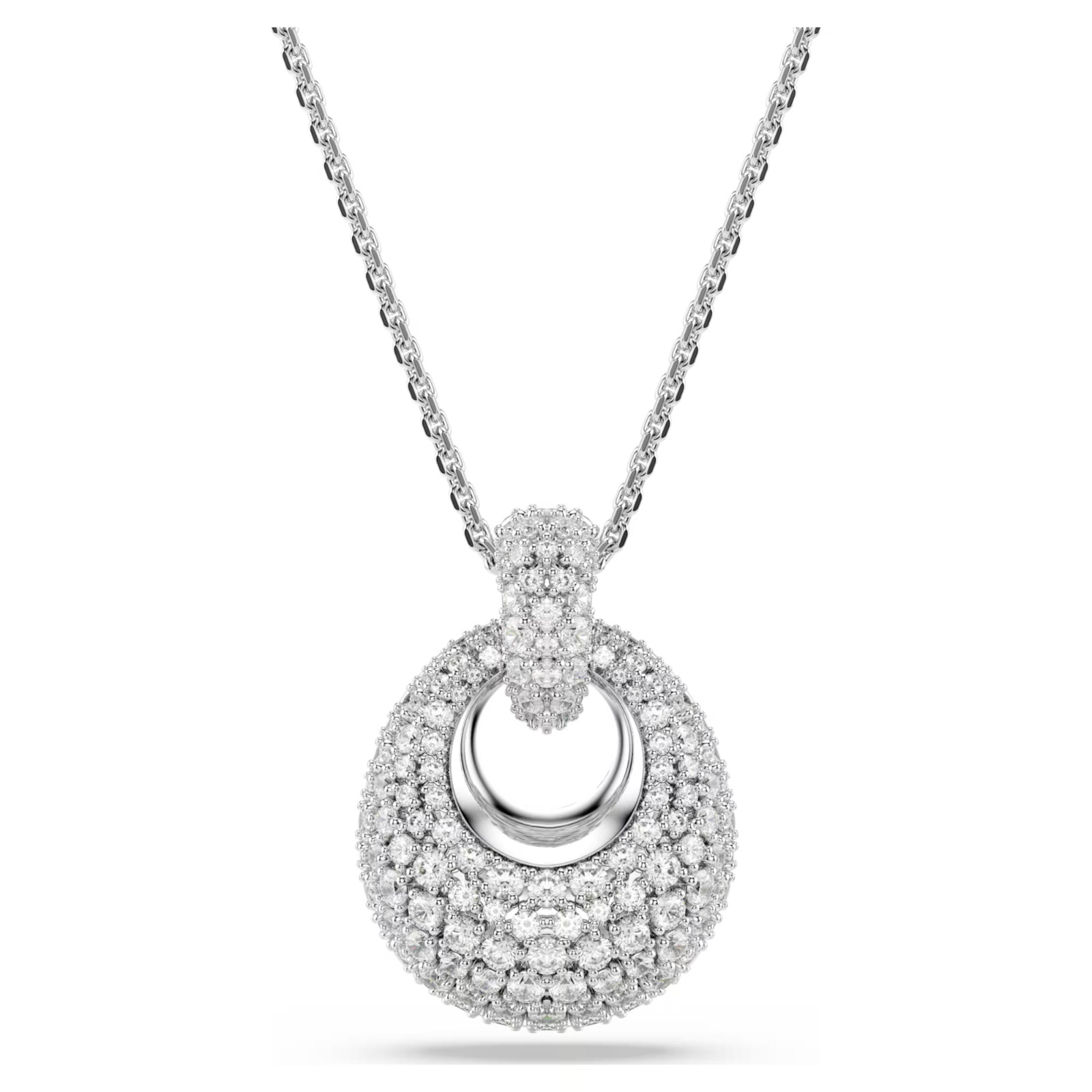 Swarovski Sublima Pendant White, Rhodium plated 5735223