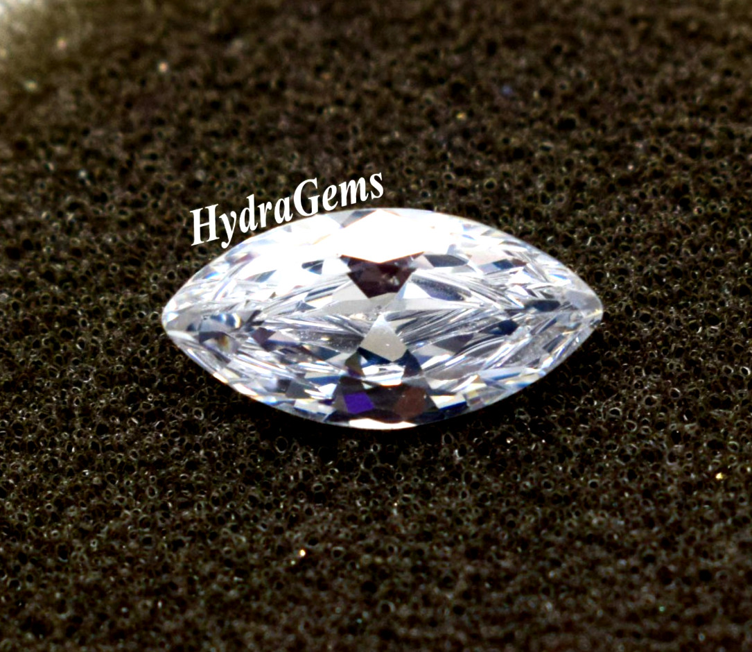Certified Natural White Sapphire 2.80 Ct Marquise Cut Sri Lanka Loose Gemstone