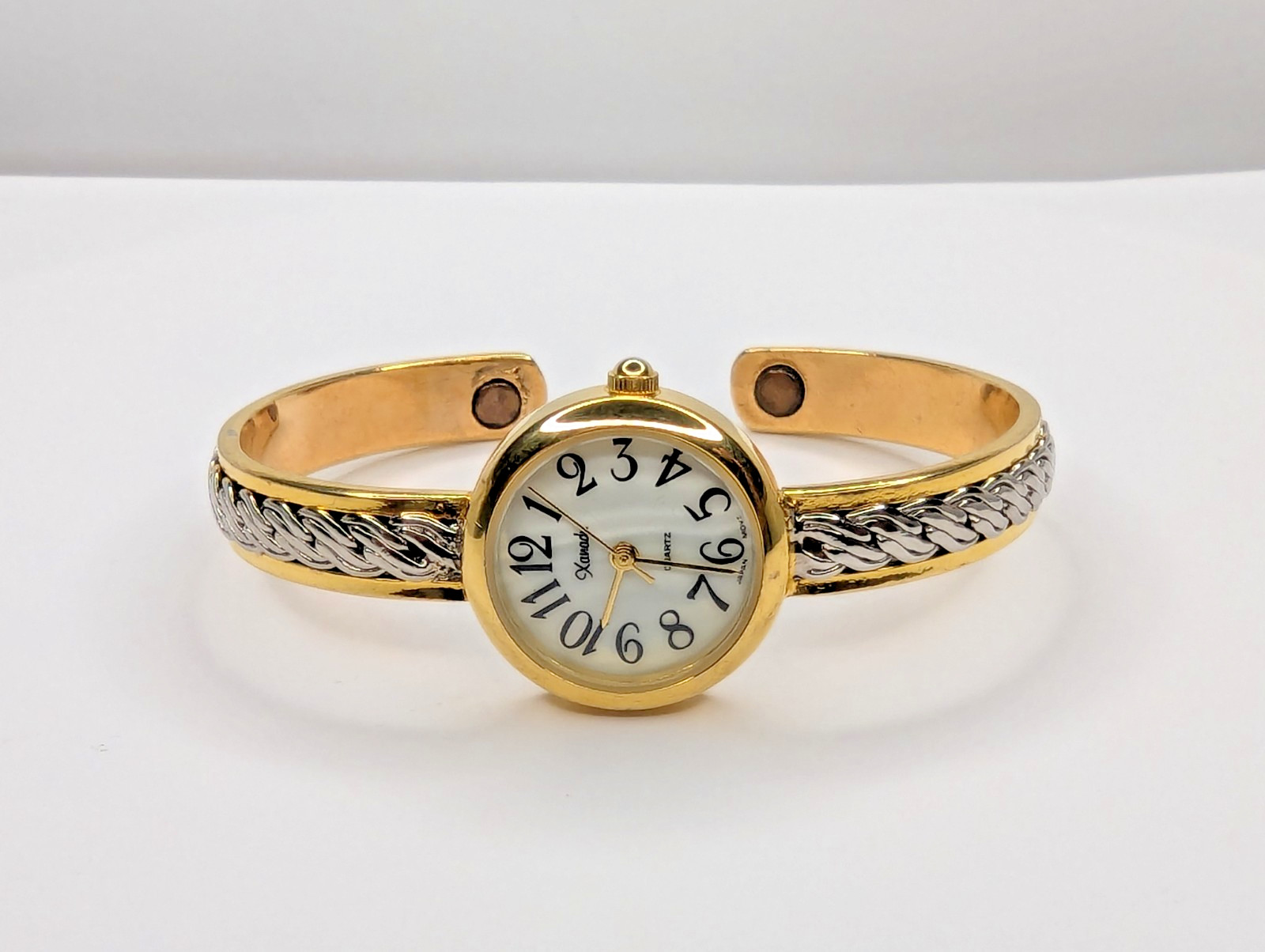 Women’s quartz wristwatch. Xanadu. Working. New battery (Maxell, Japan)