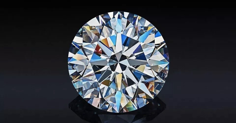 Lab Grown 1.00 Ct CVD Diamond 6.50 mm Round D Color, IF Certified Loose Diamond