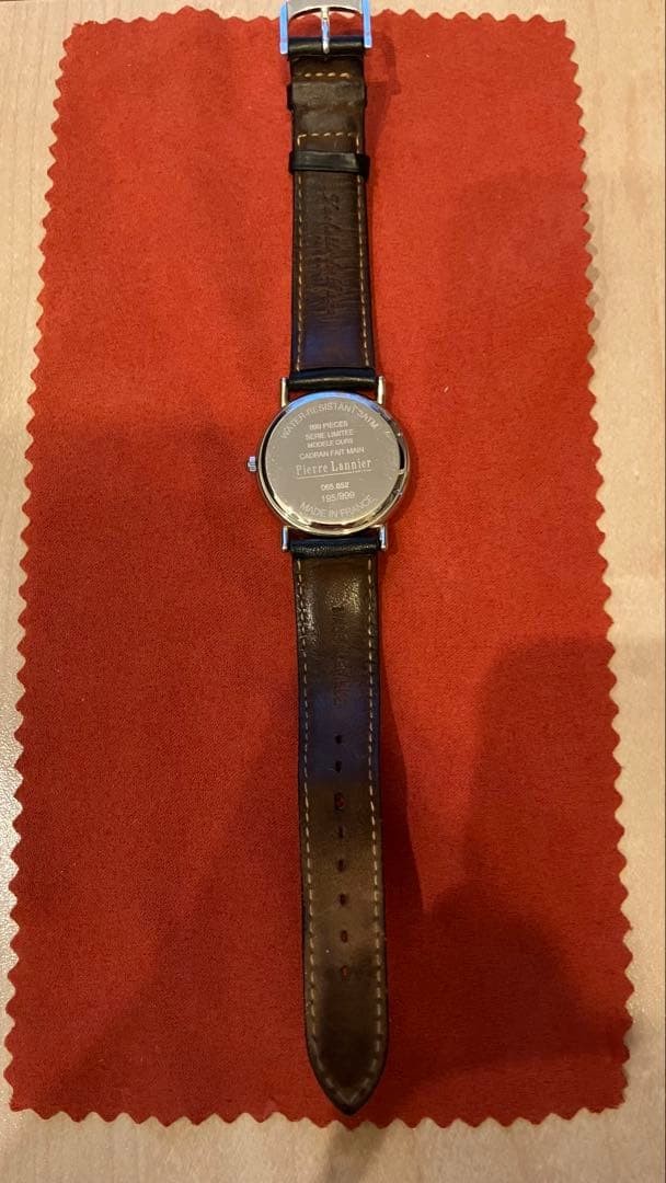 Pierre Lannier Ours Bear Model Serial 195/999 Watch Japan