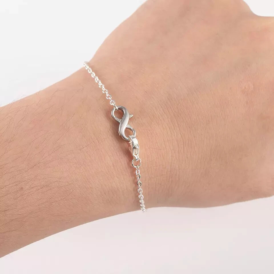Lobster Clasp Necklace Bracelet Extender 925 Sterling Connector Claw New