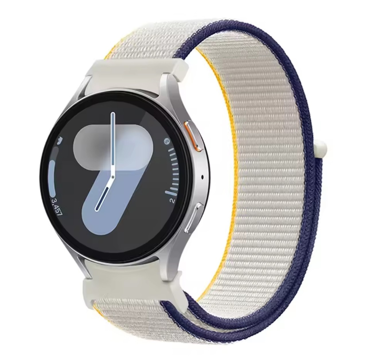 Sport Nylon Watch Band Strap For Samsung Galaxy Watch 4 5 6 7 40mm 44mm 45mm