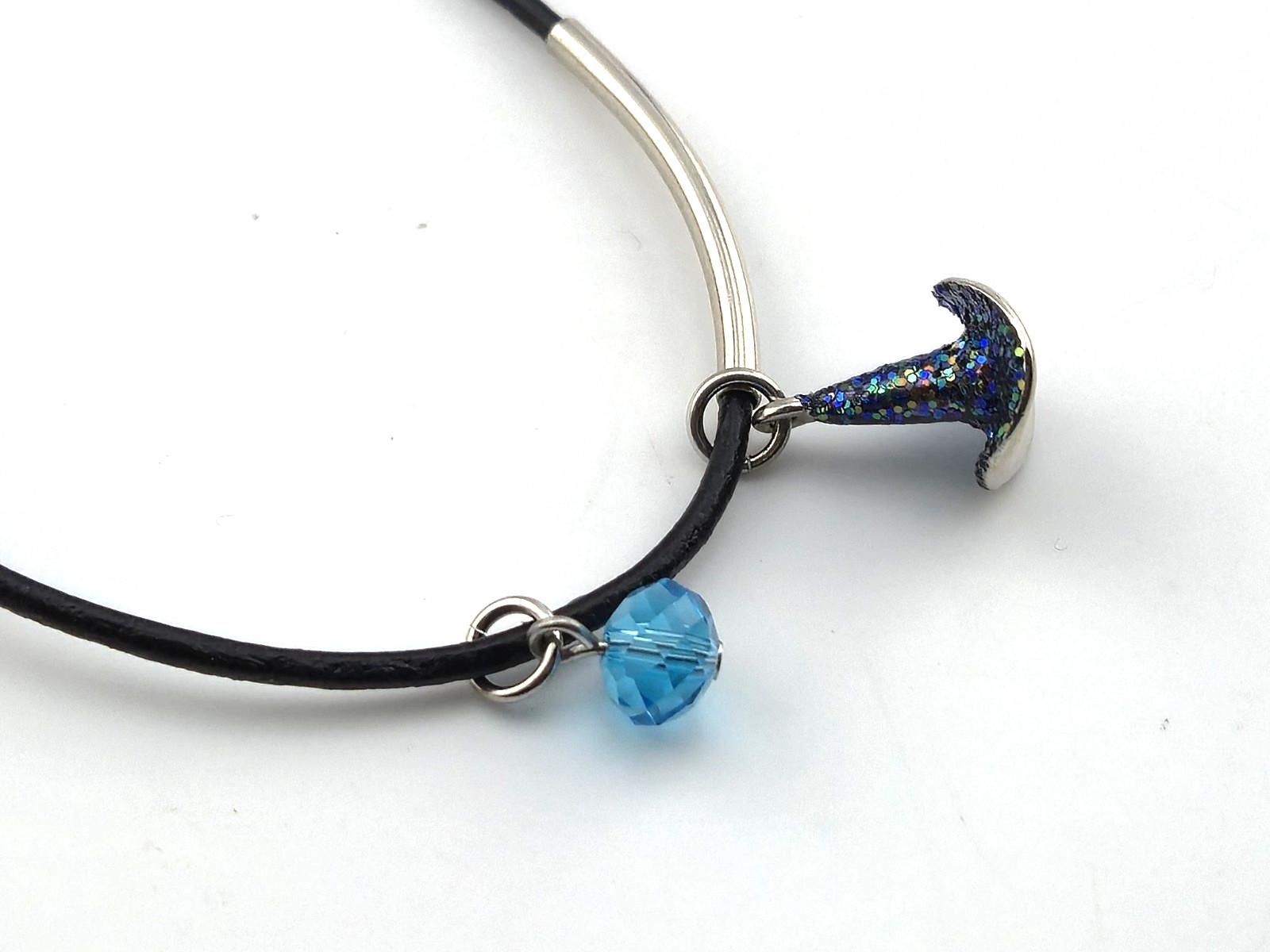 Kirks Folly Bubble Bubble Toil Trouble Cord Charm Bracelet Set ST Halloween #37
