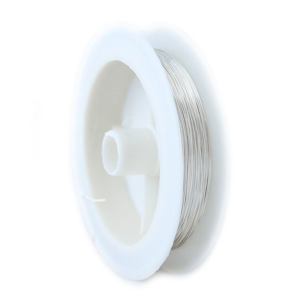 999 Fine Silver wire Dead Soft Round 6 8 10 12 14 16 18 20 22 24 26 28 30 Gauge
