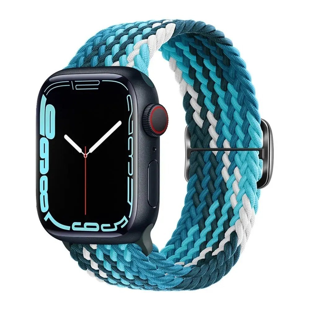For Apple Watch Strap Nylon Buckle Band iWatch Series 10 9 8 7 6 5 4 3 SE Ultra
