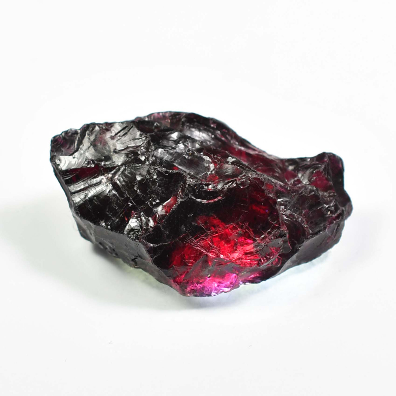 Very Rare Natural Unheated, Untreated Red Painite Rough 99.20 Ct GIT Certified