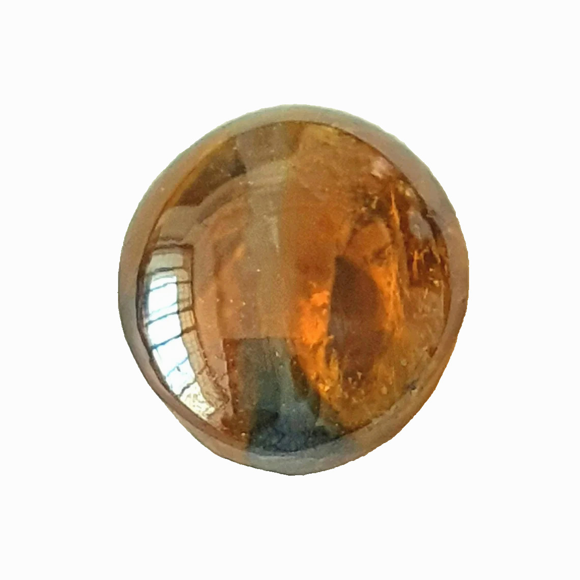 4.94 ct Sri Lankan Milk and Honey Chrysoberyl Cat’s Eye Unheated gemstone
