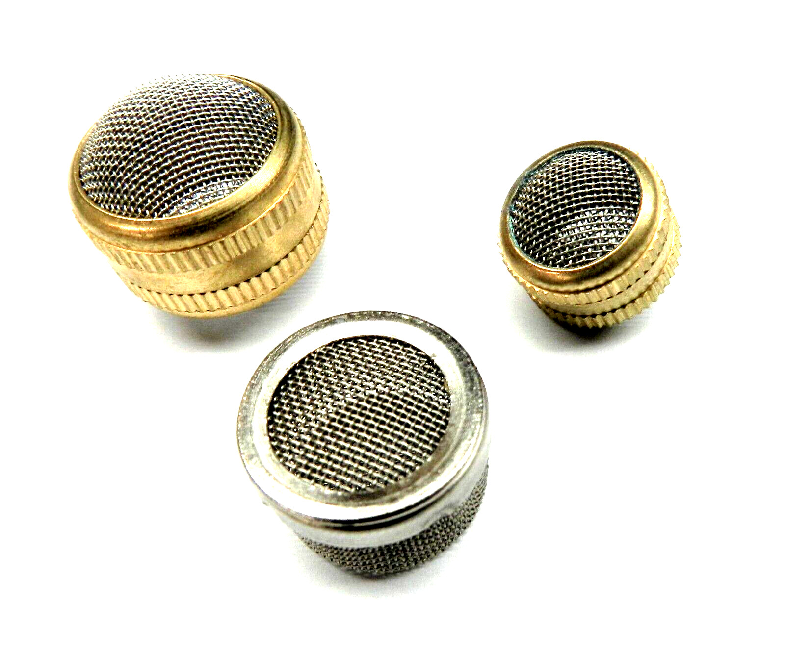 Ultrasonic Baskets Set of 3 Mesh Cleaning Baskets Jewelry Watch 16mm 25mm 20mm