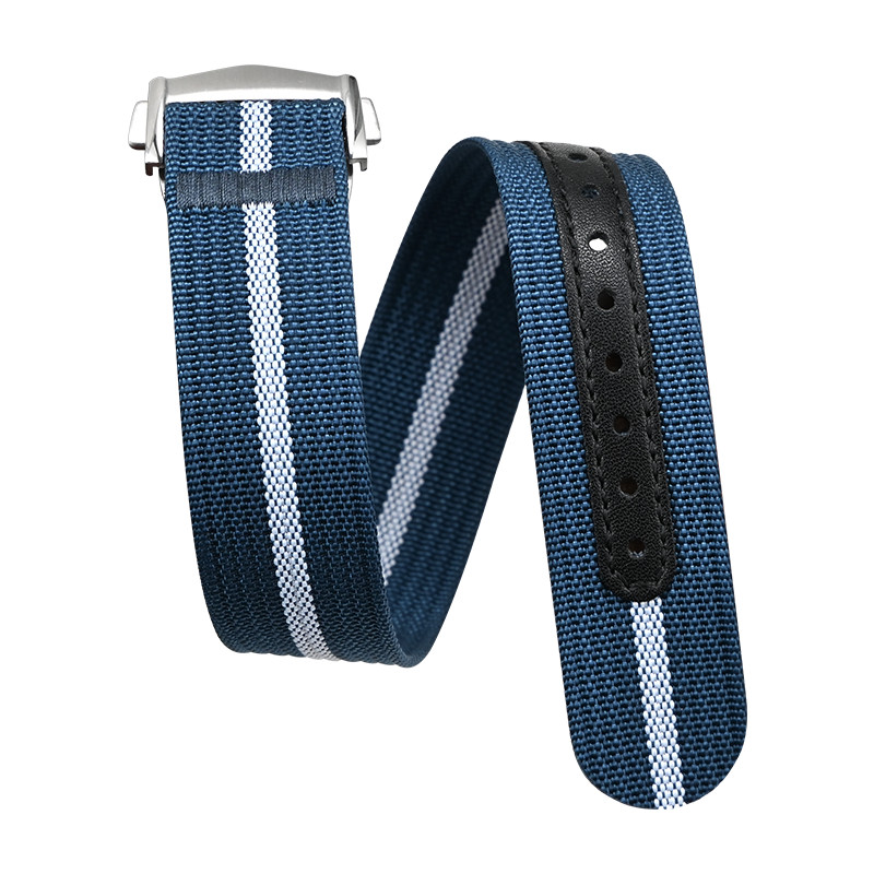 Premium One-Piece Strap 20mm 22mm Watch Bracelet Nylon Watch Band Universal New