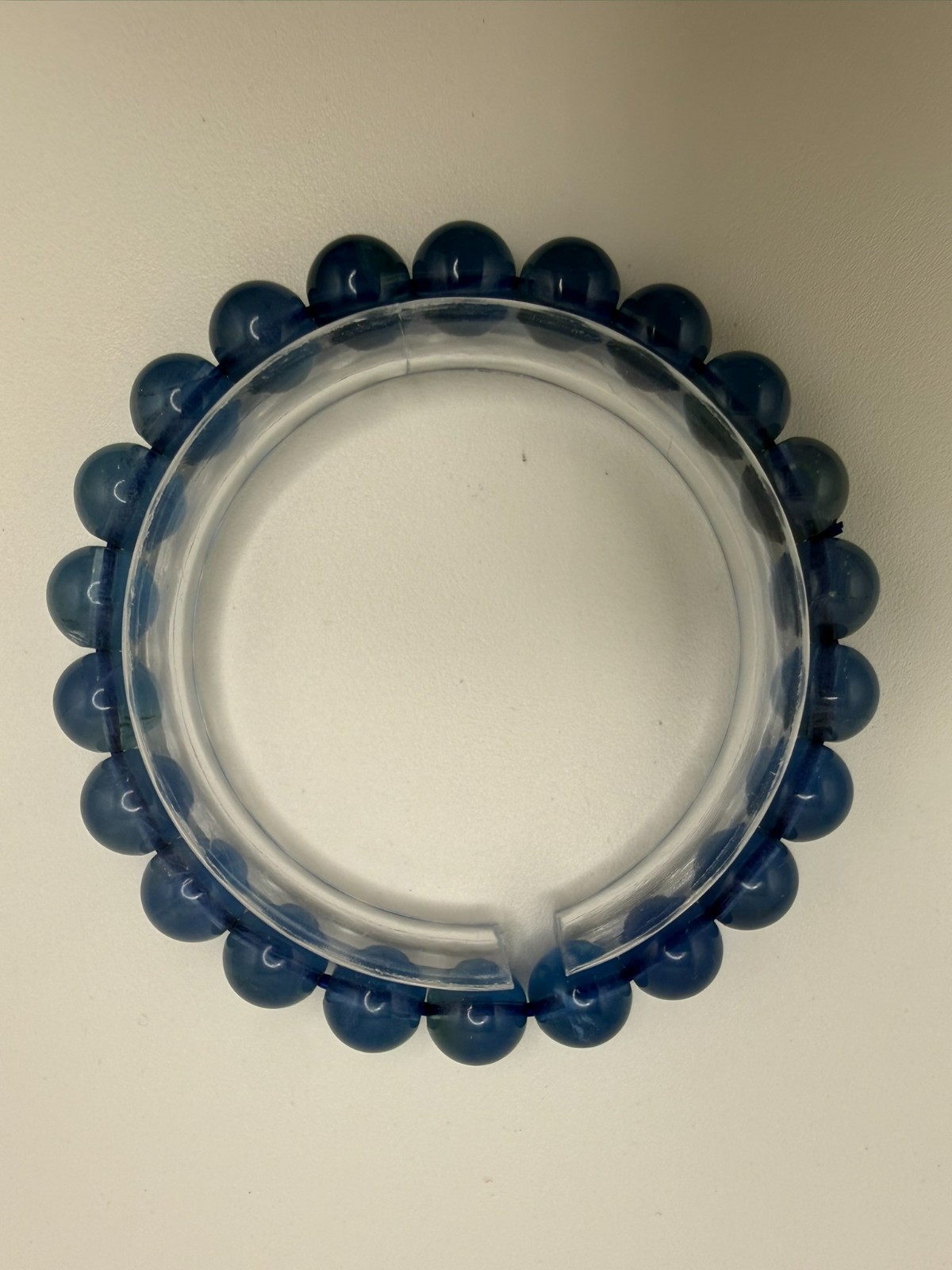 Natural Blue Fluorite – 8mm – A7-0856