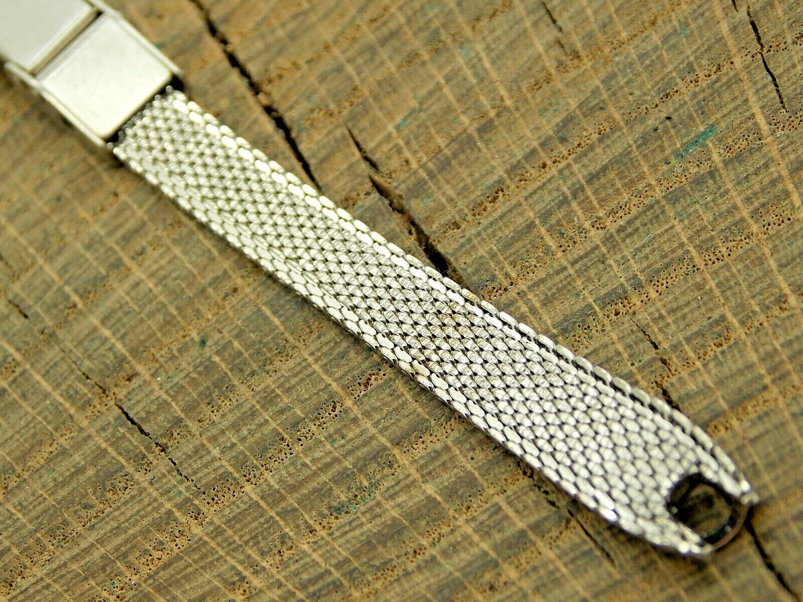 NOS Vintage JB Champion Sliding Clasp Rolled Gold Plate Watch Band C-Ring Unused
