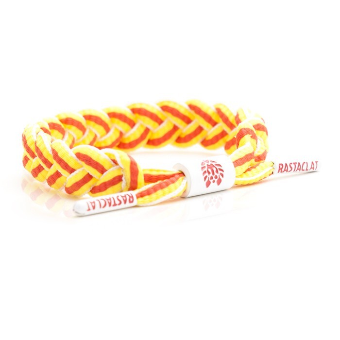 Brand New RASTACLAT Spain El Rey Shoelace Bracelet