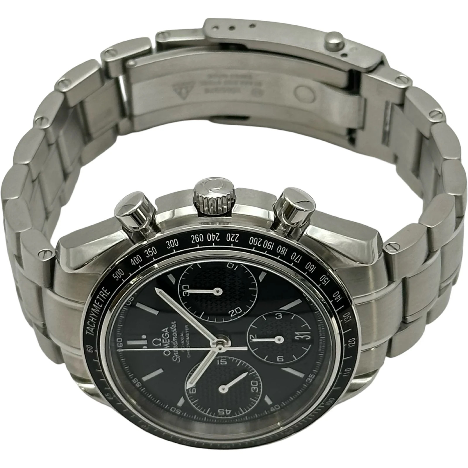 OMEGA Speedmaster 326.30.40.50.01.001 40mm Stainless Steel Black Dial OKW2662