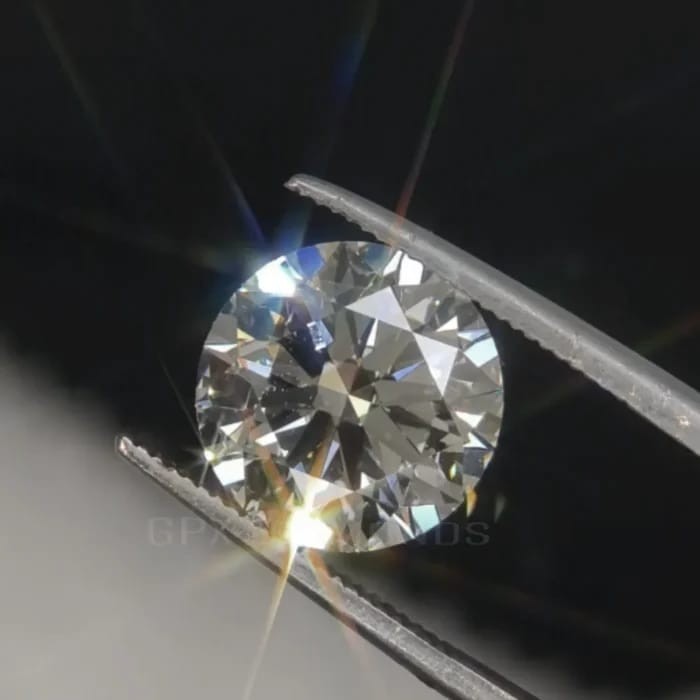1.13 CT IGI Certified Round Lab Grown CVD Diamond D Color VVS1 Loose Diamond