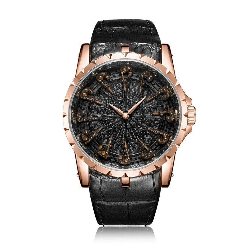 Men Watch Luxury Brand High End Middle Ancient Personality Classic Trend Waterpr