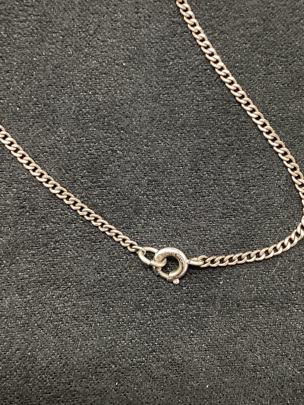 Sterling Marcasite Rose Necklace With 16” Chain Valentines