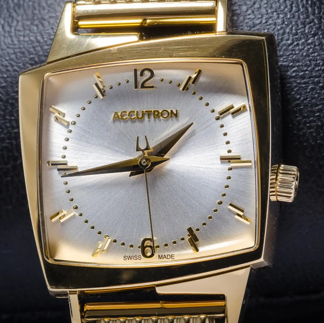 Bulova Accutron Legacy “521” Automatic Limited Re-Edition 2SW7A002 Gold Watch