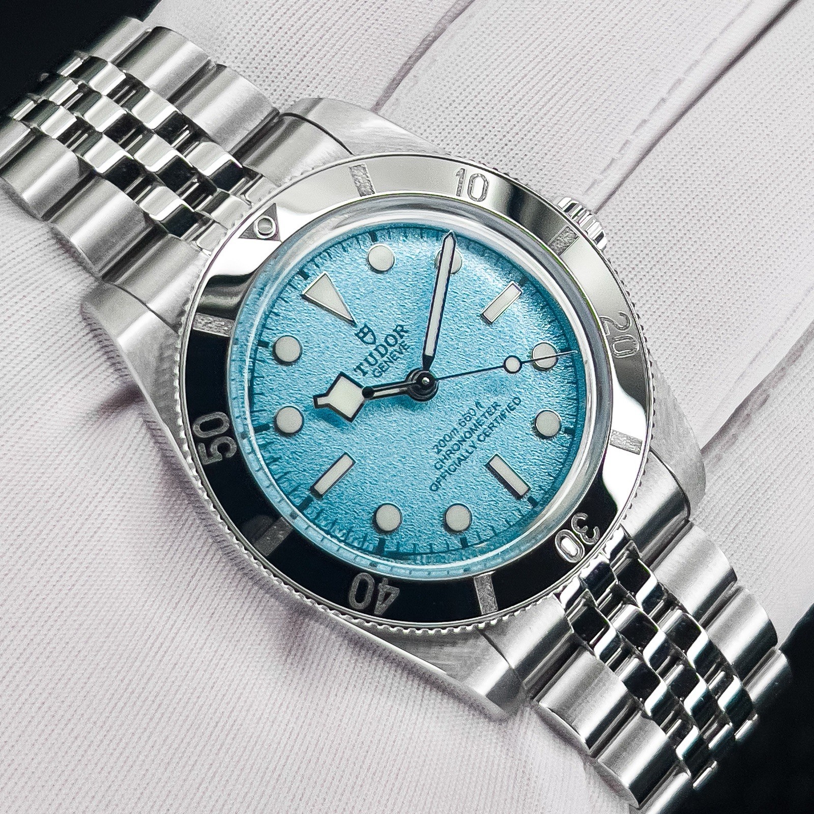 2025 Tudor Black Bay 54 “Lagoon Blue” M79000-0001 – Full Set