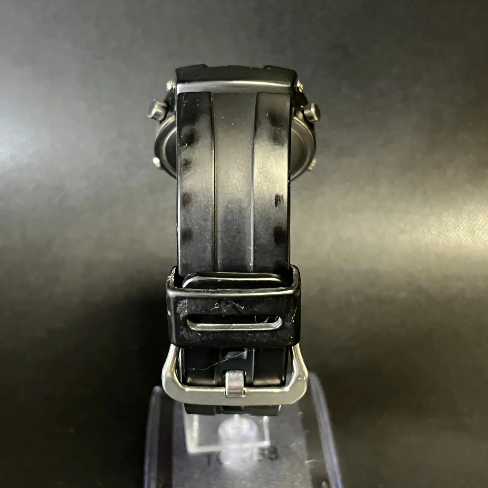[Working Condition] CASIO G-100 G-SHOCK Analog-Digital Quartz Watch, Battery Rep
