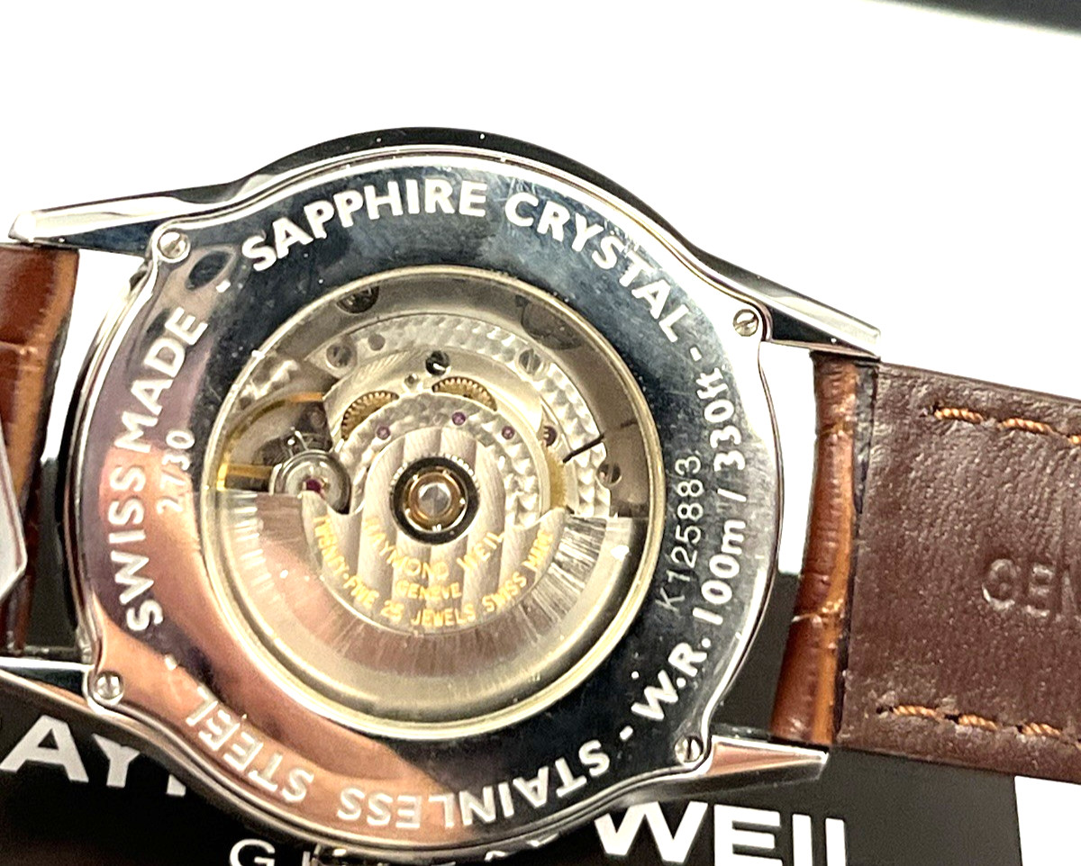 Raymond Weil Automatic Freelancer Men’s Watch – Excellent Cond. Model 2730 ..
