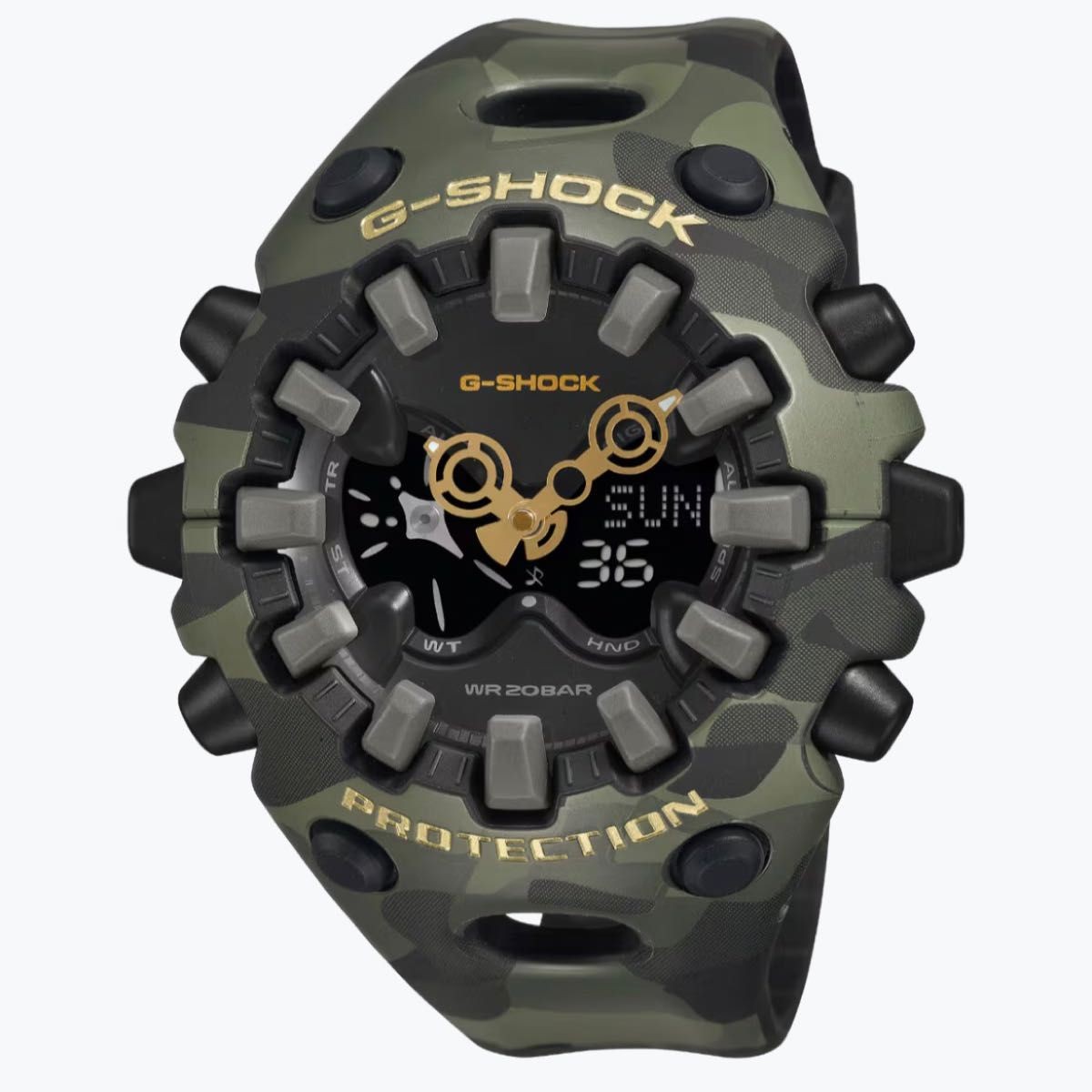 New With GA V01CMG 3AJF G SHOCK Camouflage