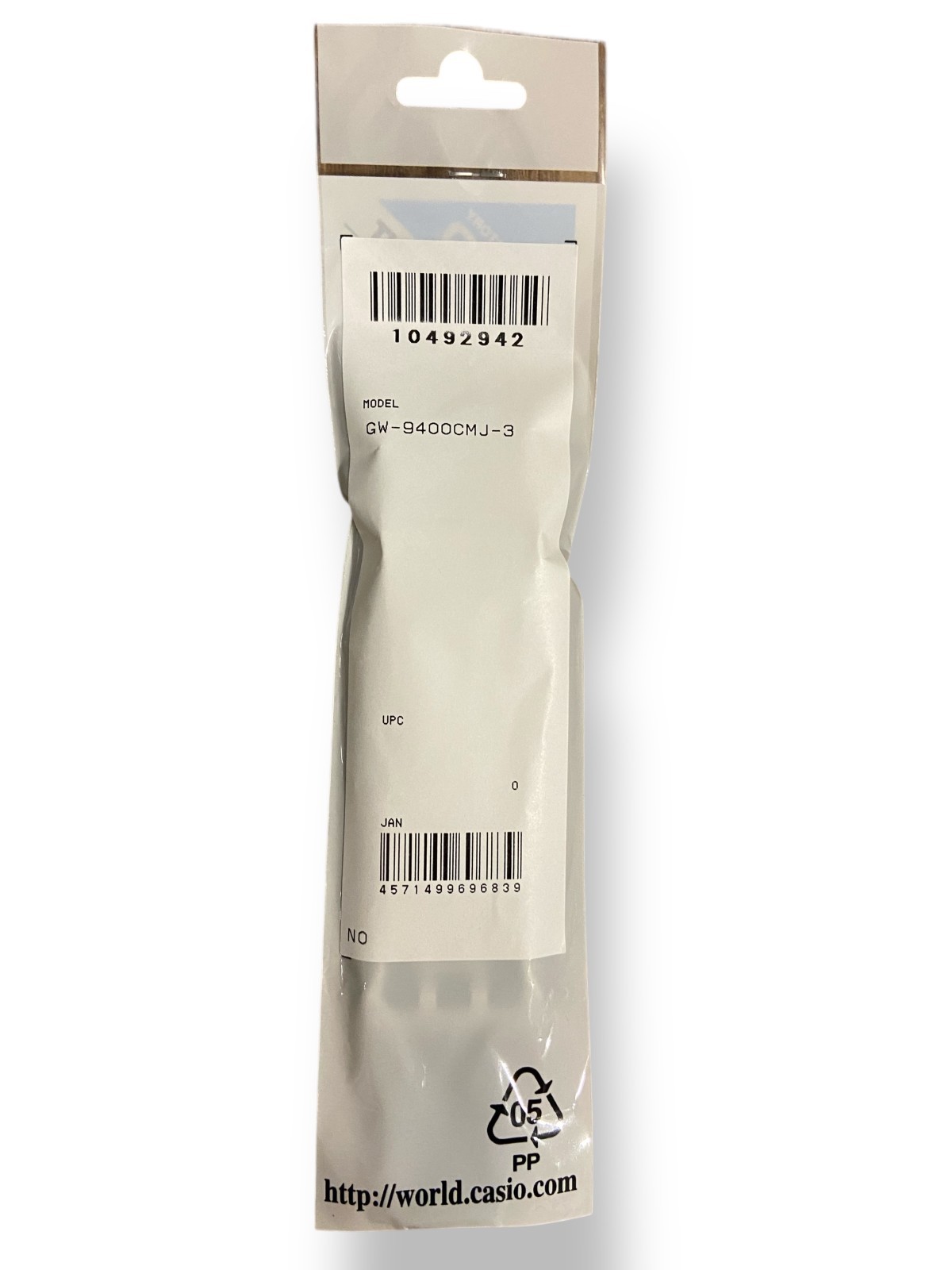 Casio GW-9400CMJ-3 Wrist Watch Strap Band for GW-9400CMJ-3 New Genuine