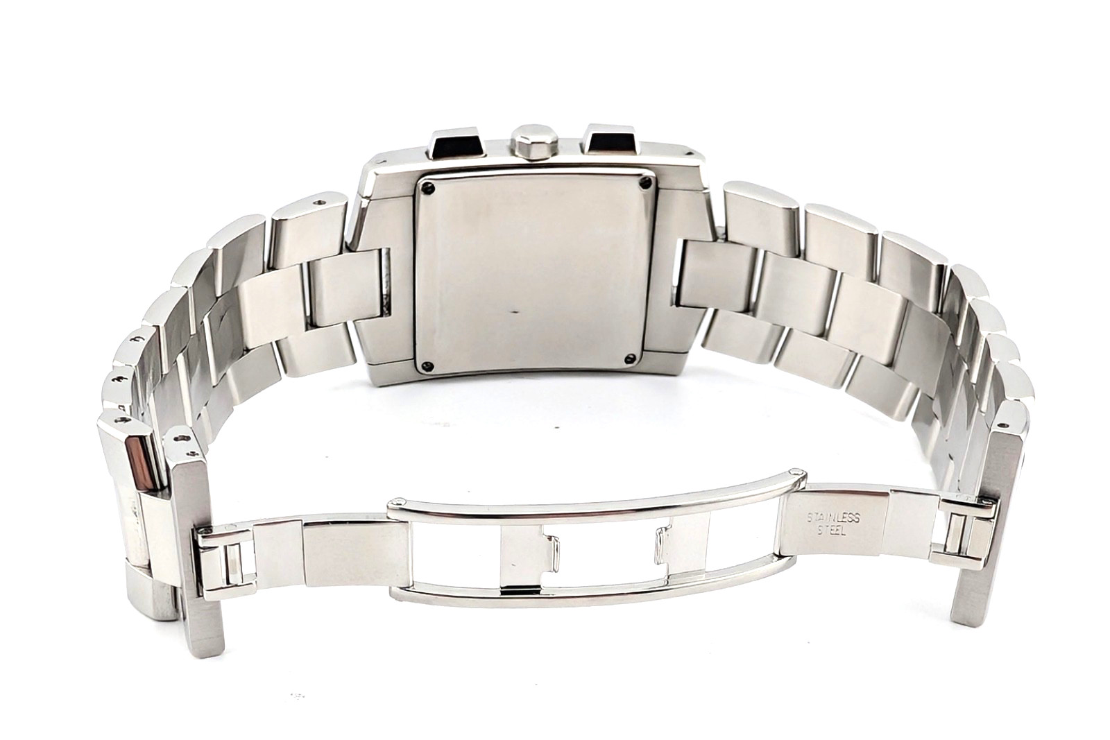 Movado Men’s Eliro Chronograph SS W/2-Tone* Blk Dial #84.H1.1461 ~ Display Model