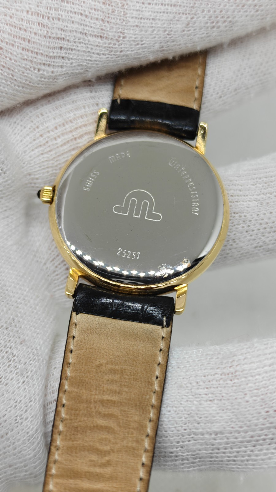 Maurice Lacroix Mecanique, Manual Wind ETA 7001 – 34mm – 25257