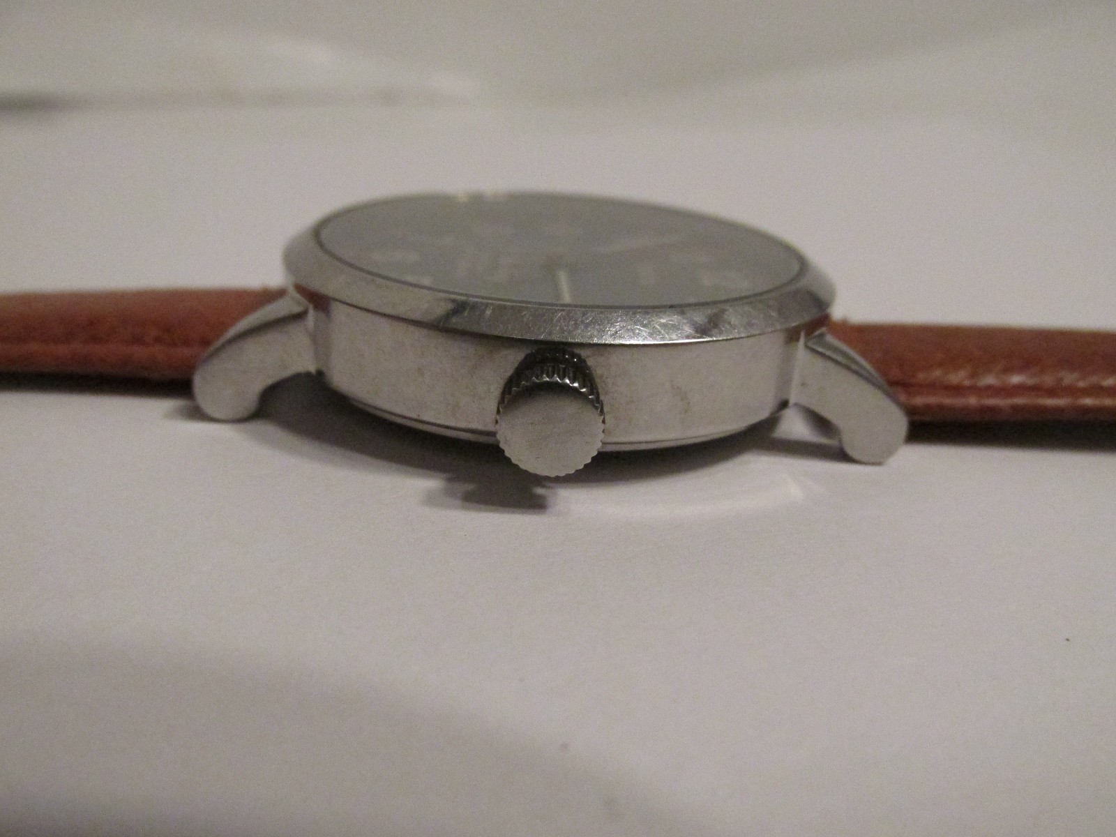 RARE VINTAGE MENS TIMEX THE WATERBURY 1854 INDIGLO WRIST WATCH RUNS TW2PS8700