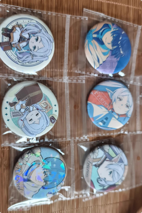 20pcs/Lot Japanese anime cartoon cute mix children Badge Button Pin 5.8cm gift