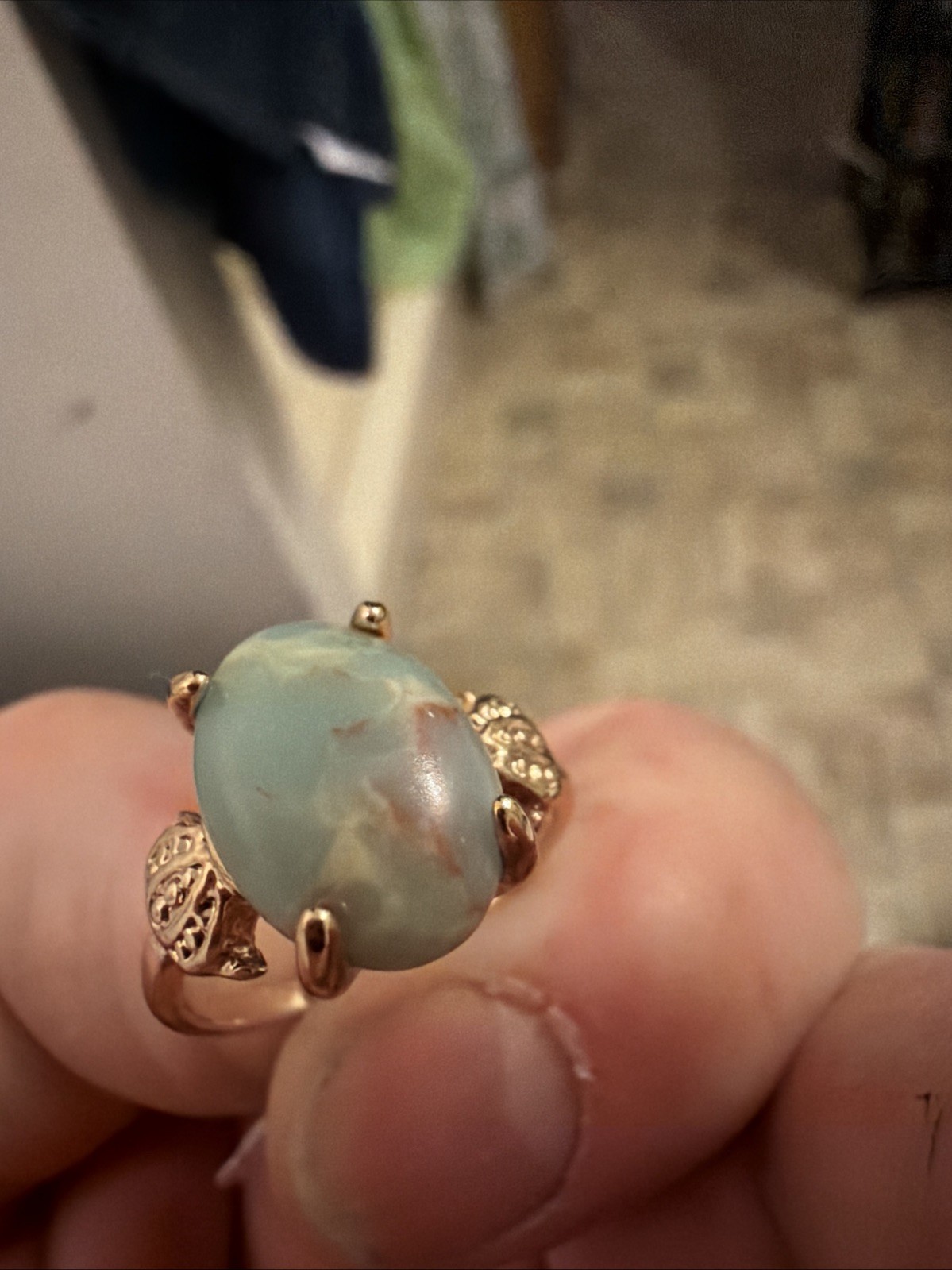 Woman’s Estate Sale Ring Priced To Sell Fast Don’t Miss Out/ size 8 /3.2grams